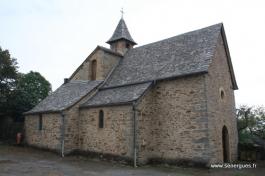La chapelle de Pomiès - Restauration-toiture-de-2016.JPG